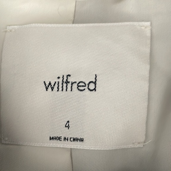 Aritzia Wilfred Margaux Double Breasted Blazer - Picture 2 of 3